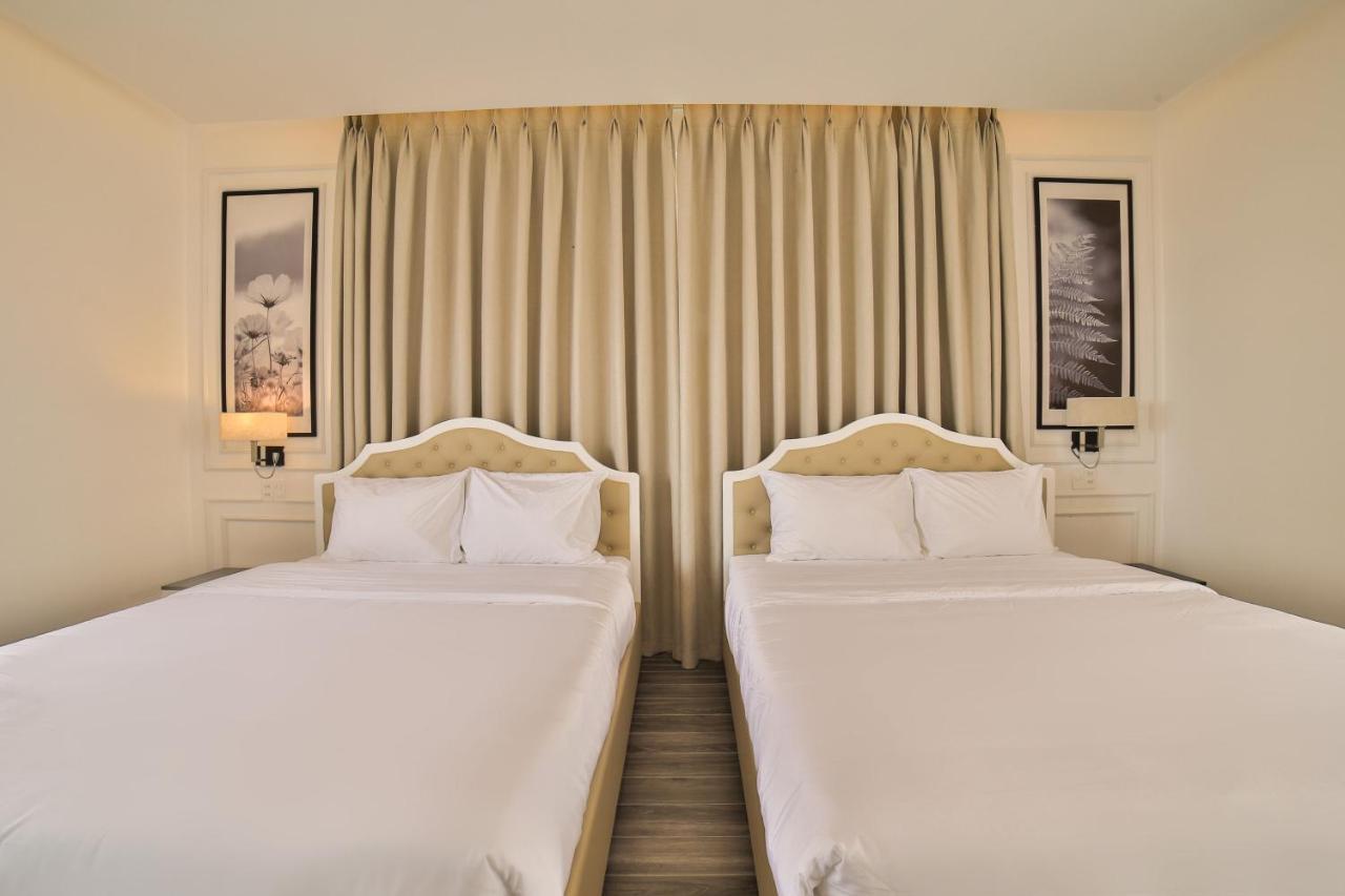 Monaco Hotel Khu Chi Lang Ngoại thất bức ảnh