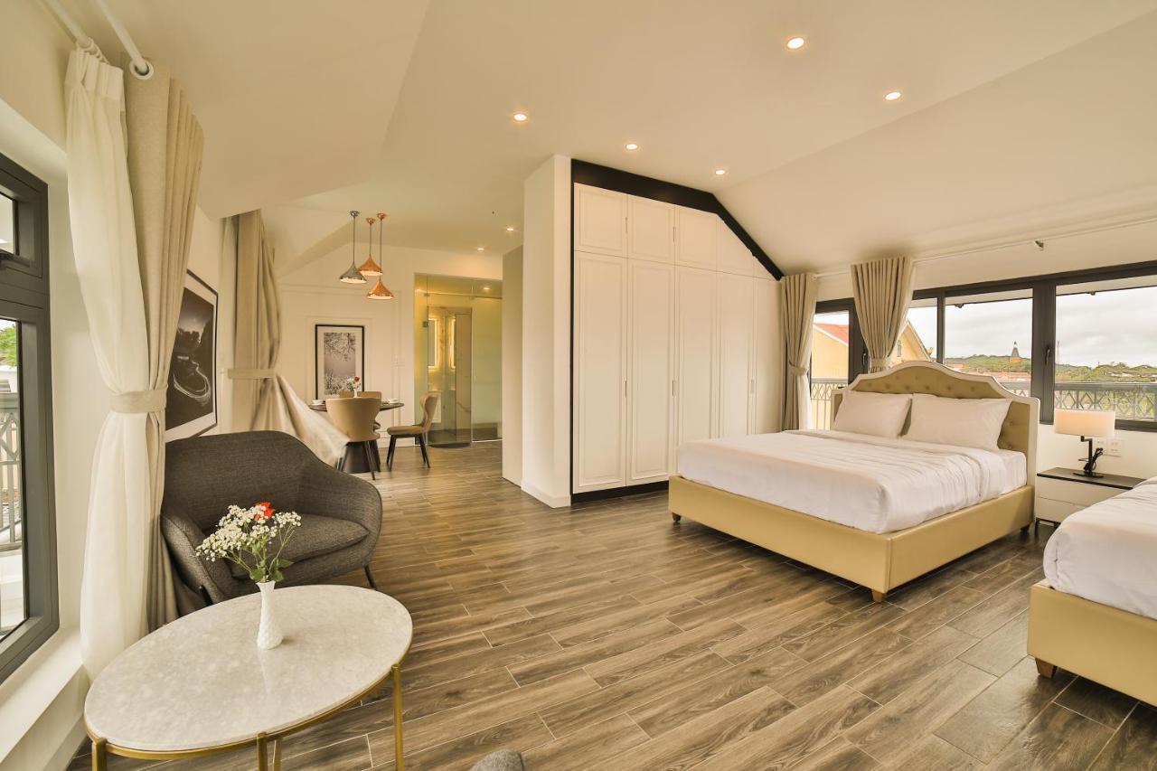 Monaco Hotel Khu Chi Lang Ngoại thất bức ảnh