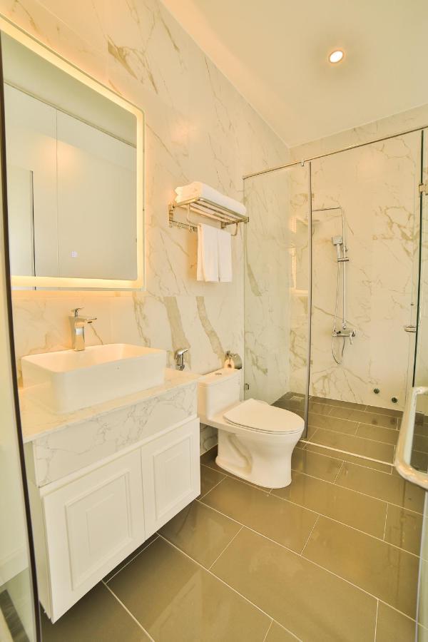 Monaco Hotel Khu Chi Lang Ngoại thất bức ảnh