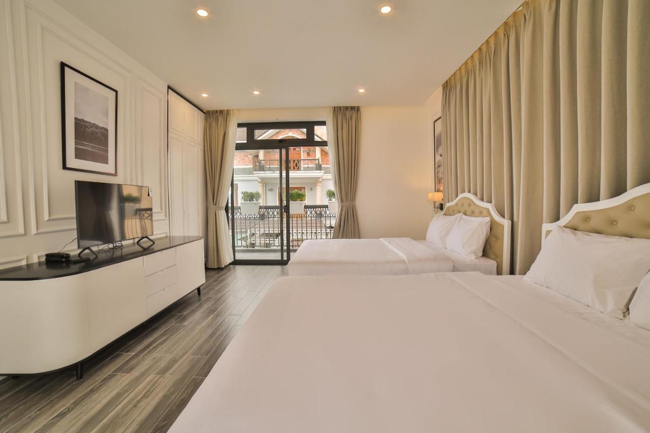 Monaco Hotel Khu Chi Lang Ngoại thất bức ảnh